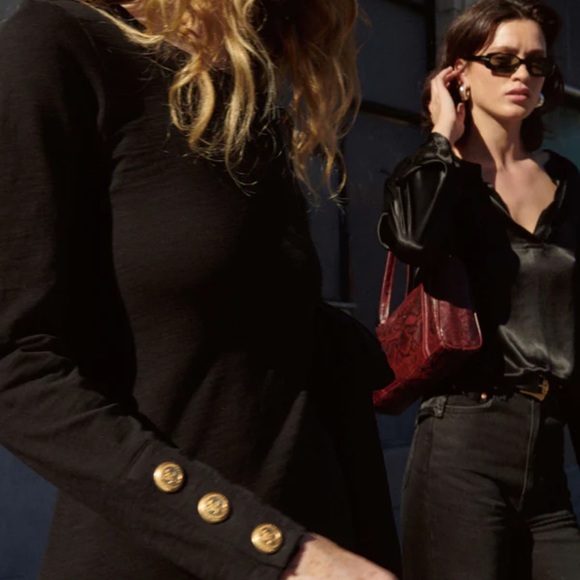 Nation Ltd. Theo Midi Dress - Picture 9 of 14